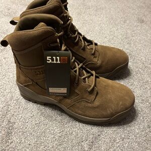 5.11 Tactical Men's Tan Combat Boots